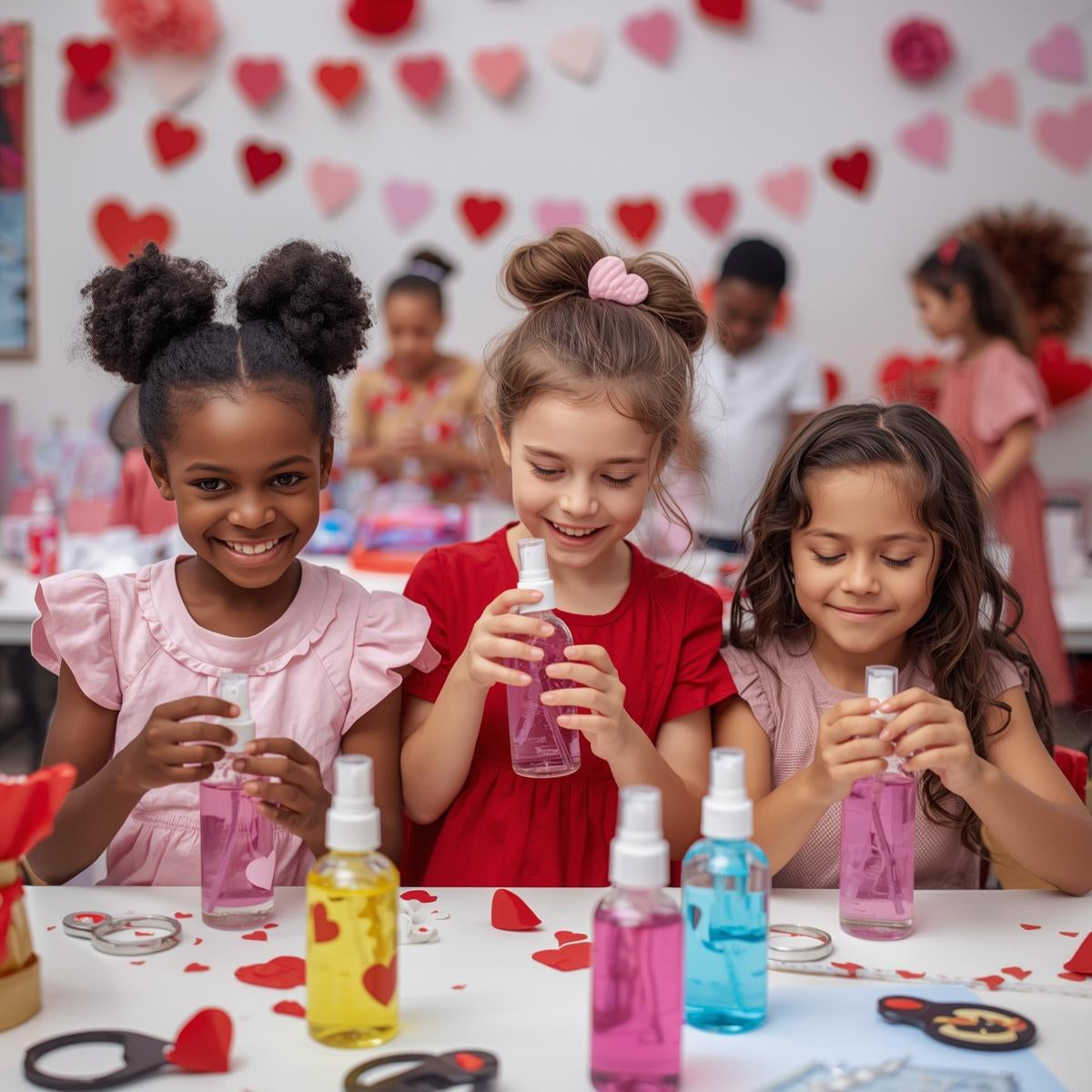 Kids Valentine's Day "Spritz Me with Love" Body Spray Workshop