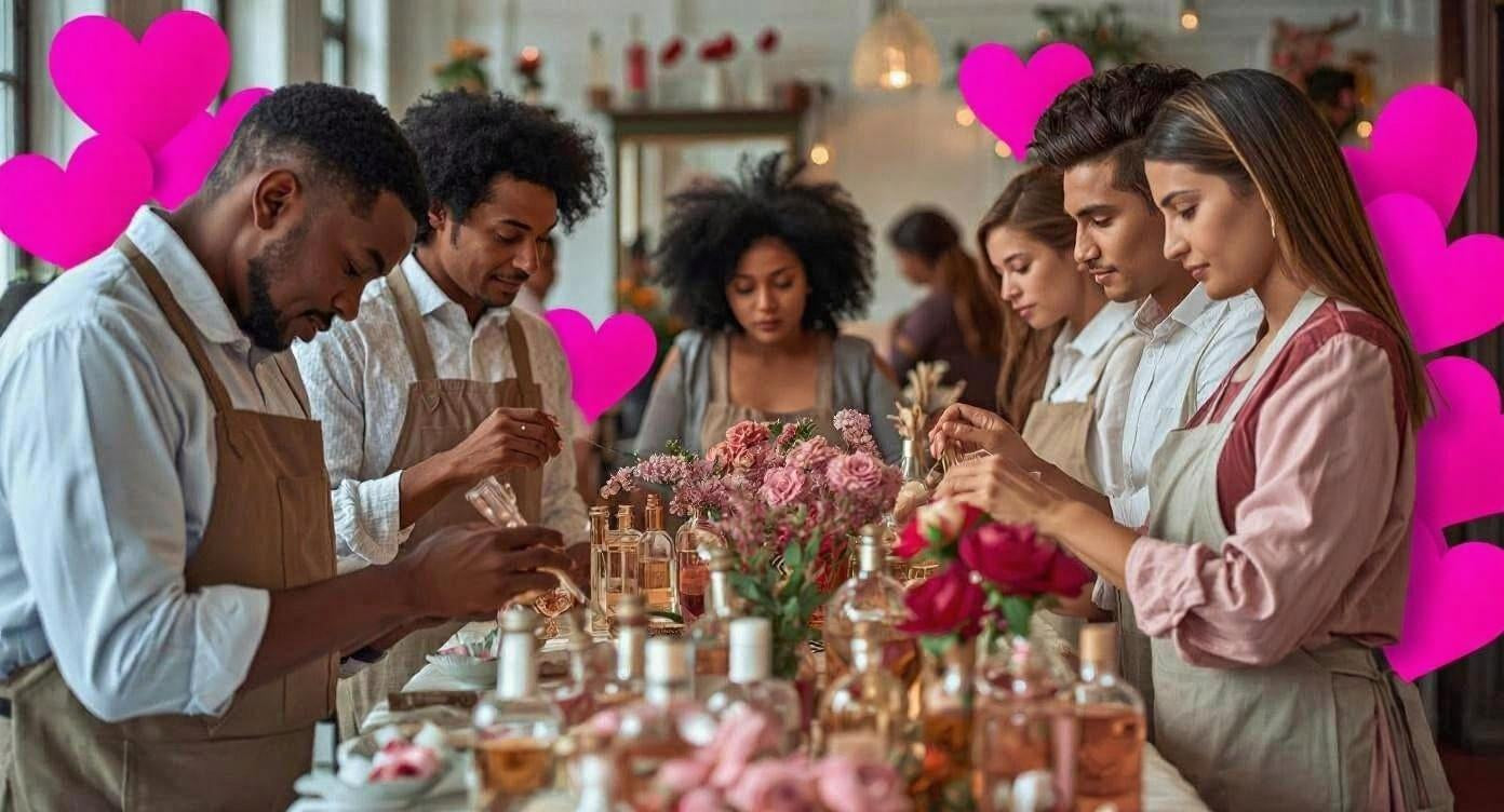 "Scent of Love" Valentines Perfume & Cologne Experience