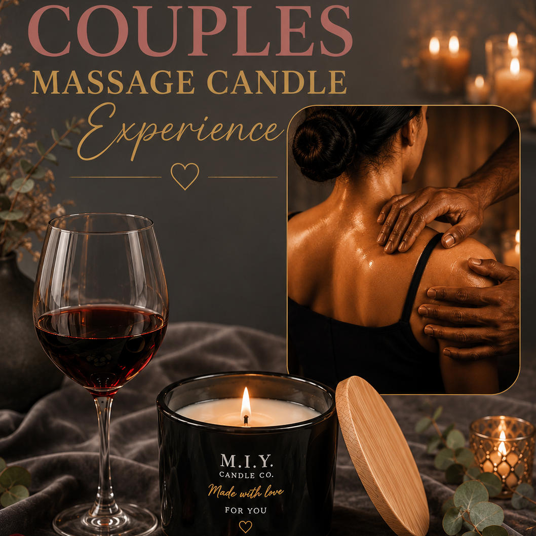 Couples Massage Candle Experience