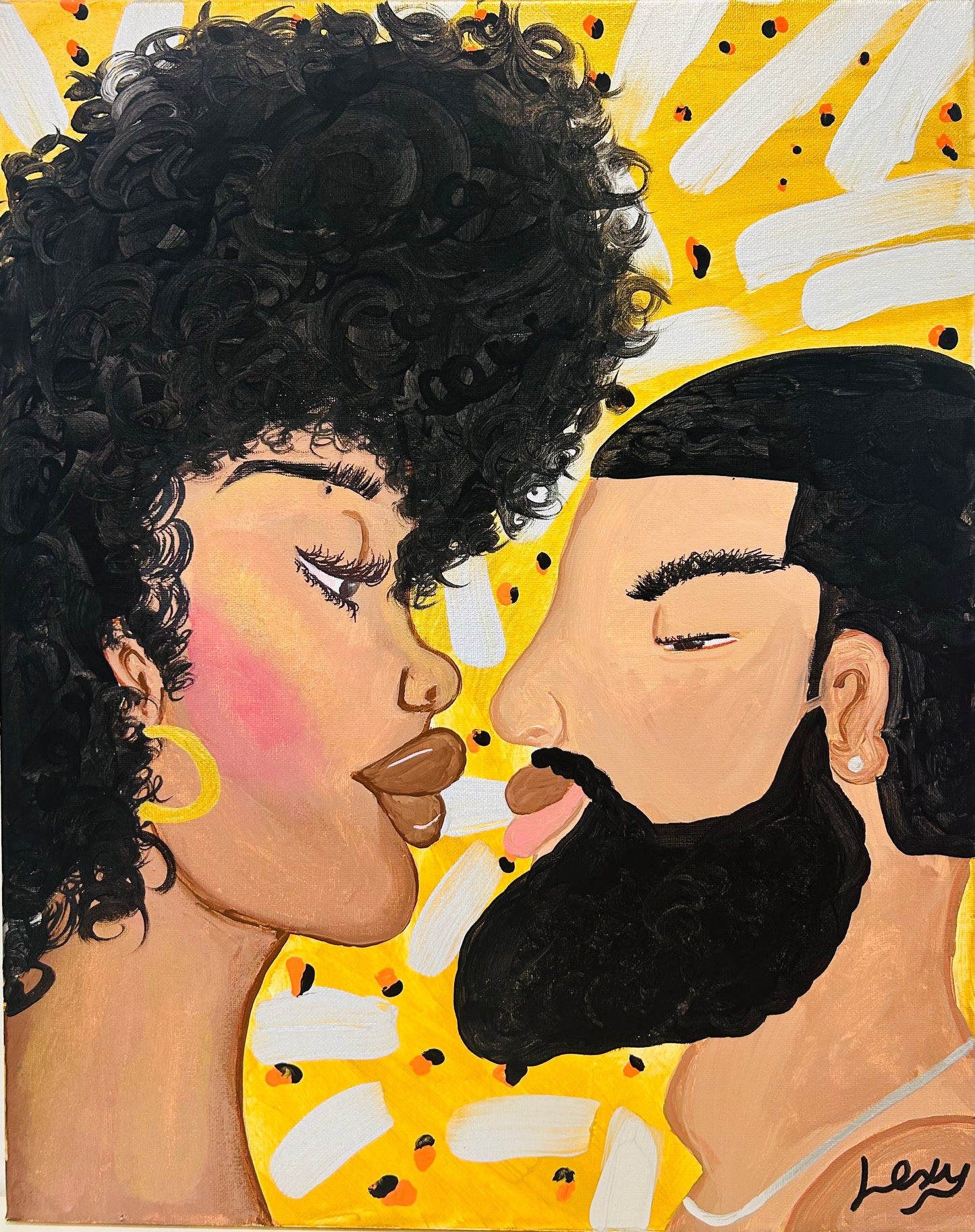 Paint N' Sip "Hey there"