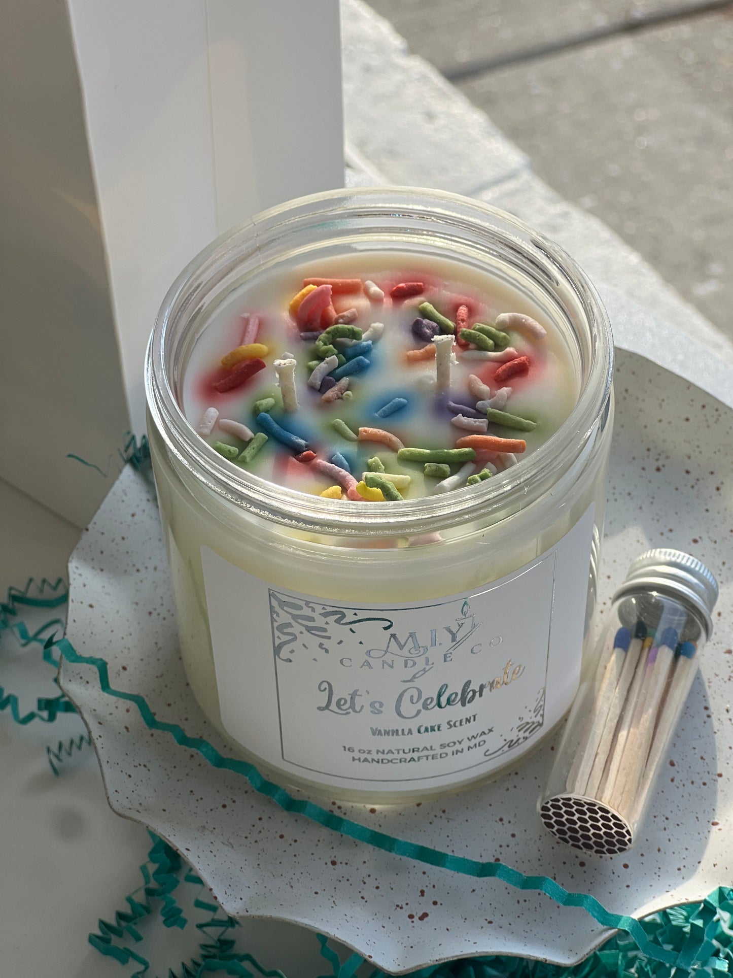Soy Wax Candle (9oz)