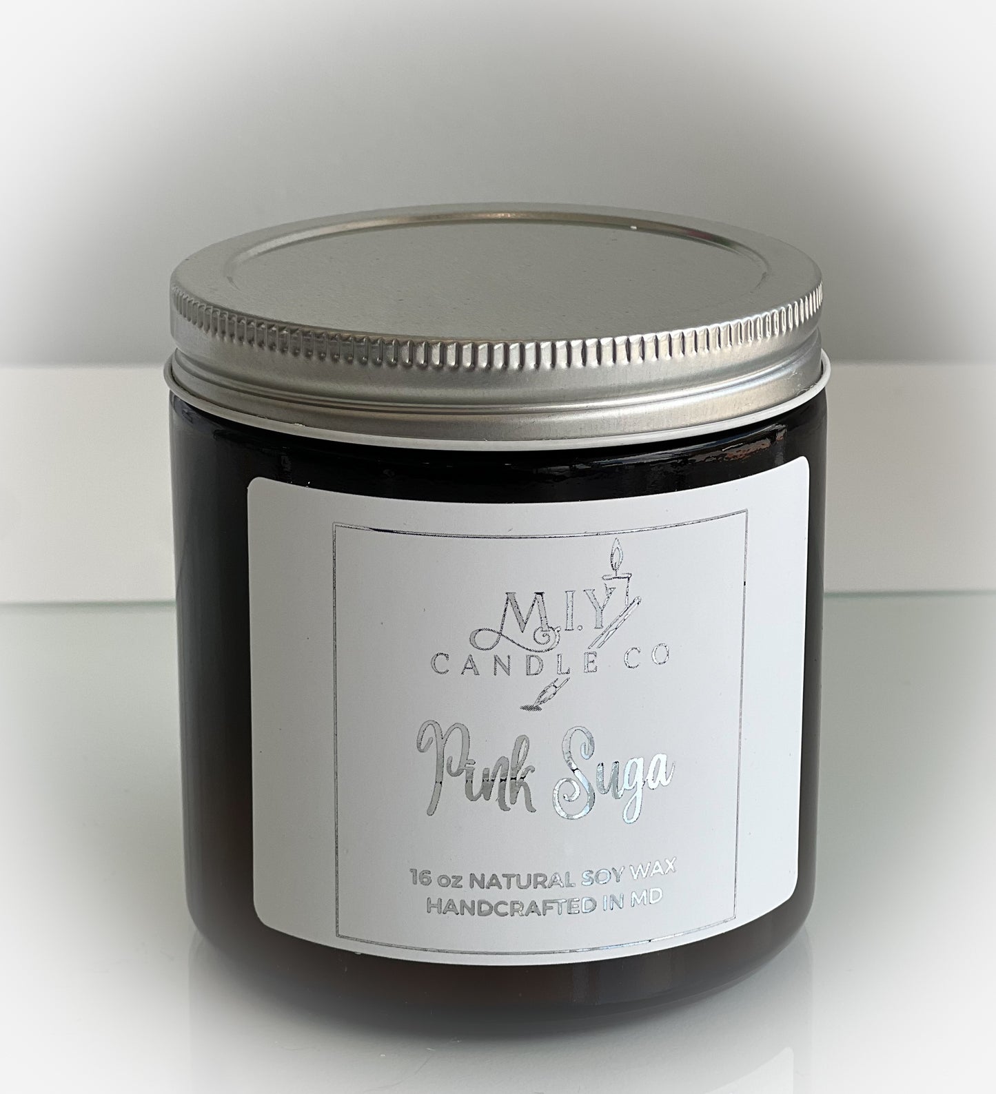Soy Wax Candle (16oz)