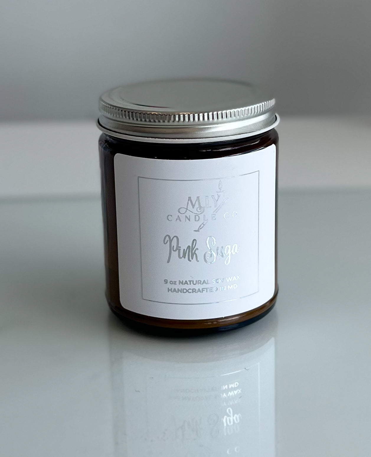 Soy Wax Candle (9oz)