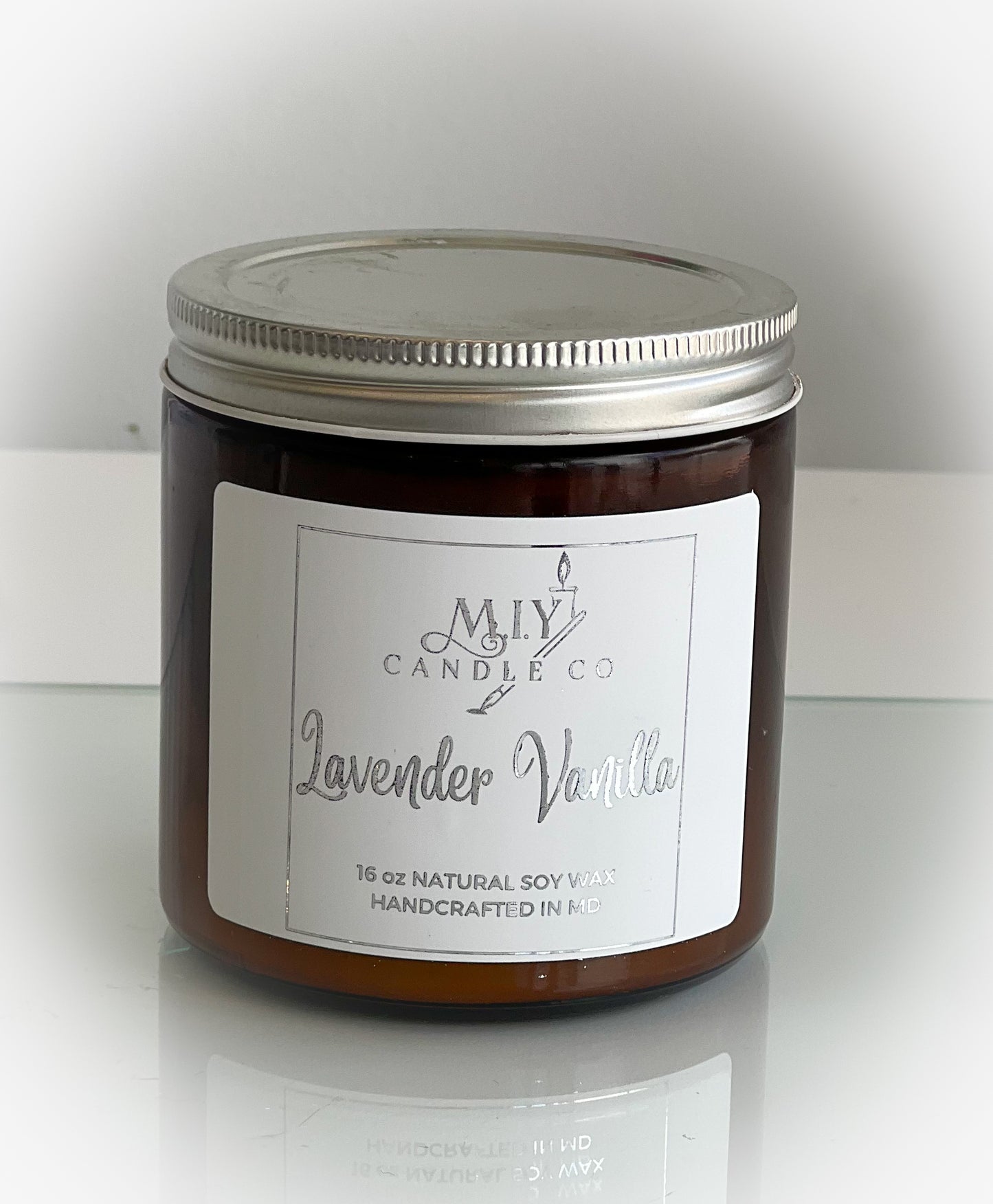 Soy Wax Candle (16oz)