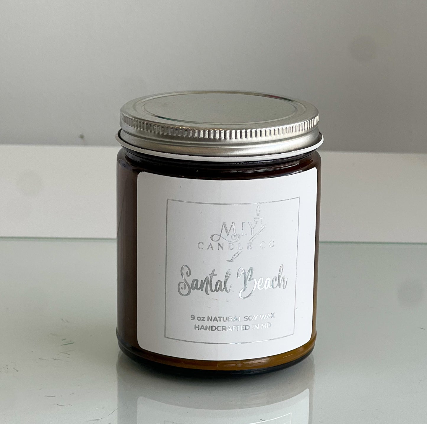 Soy Wax Candle (9oz)