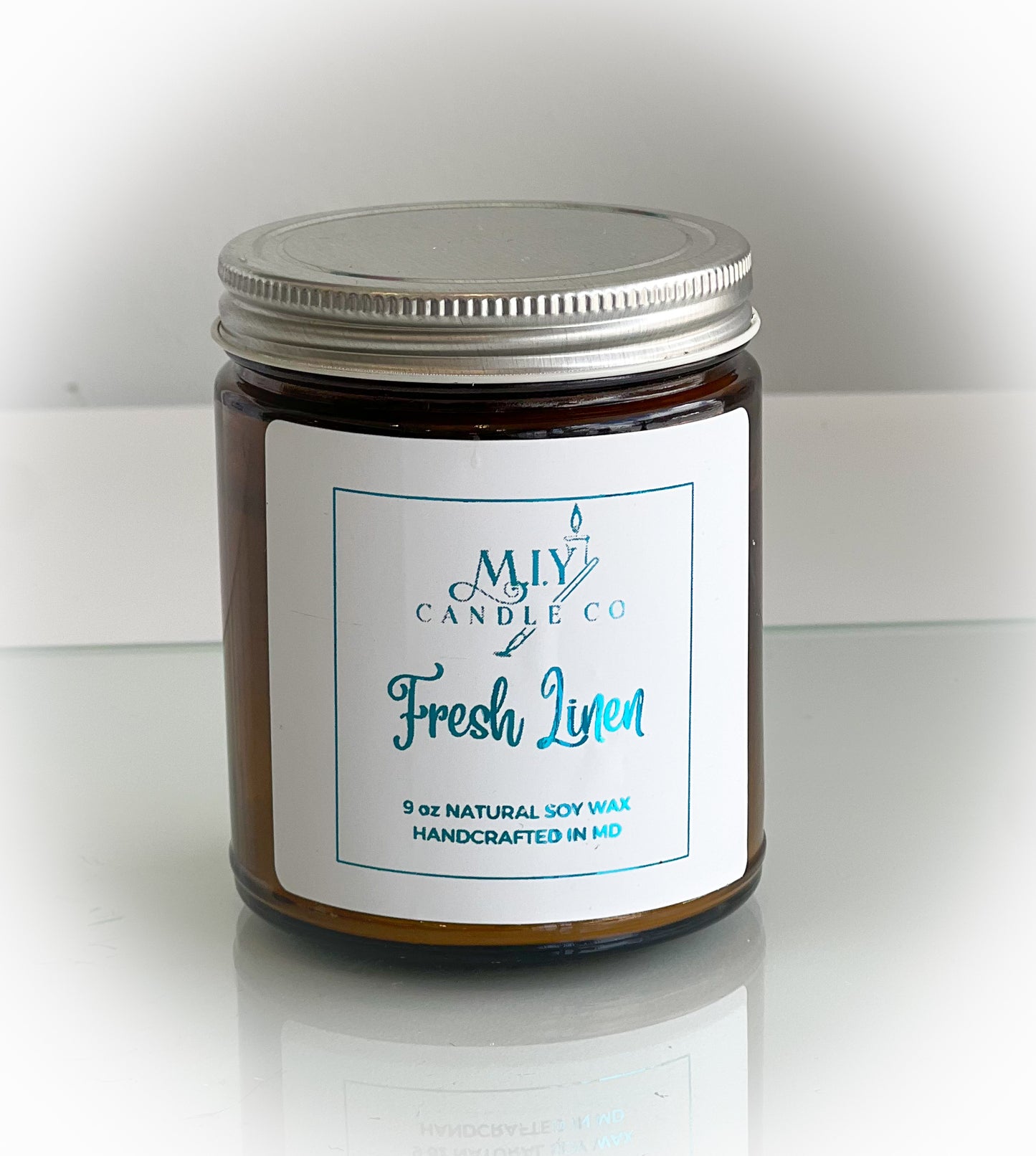 Soy Wax Candle (9oz)