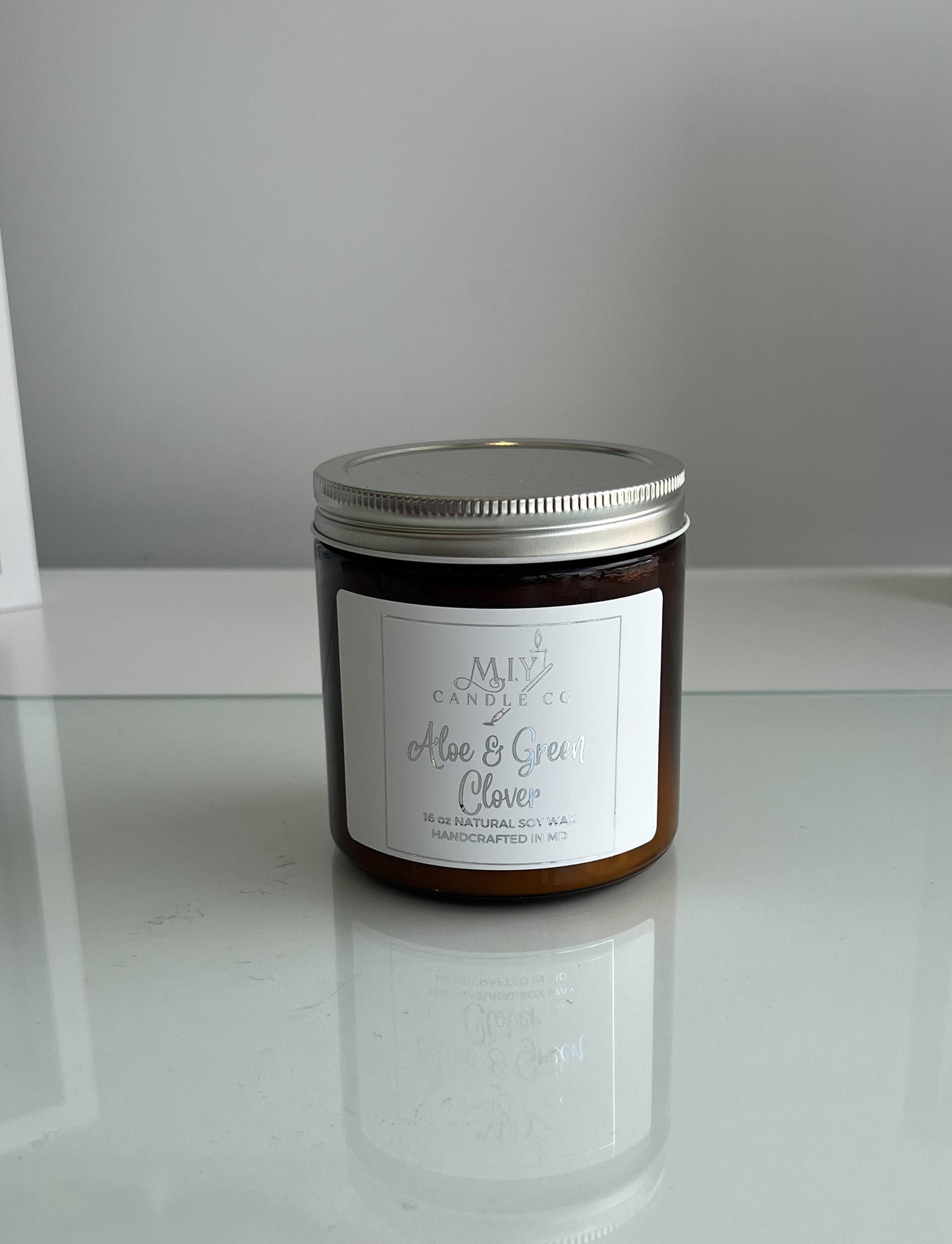 Soy Wax Candle (16oz)