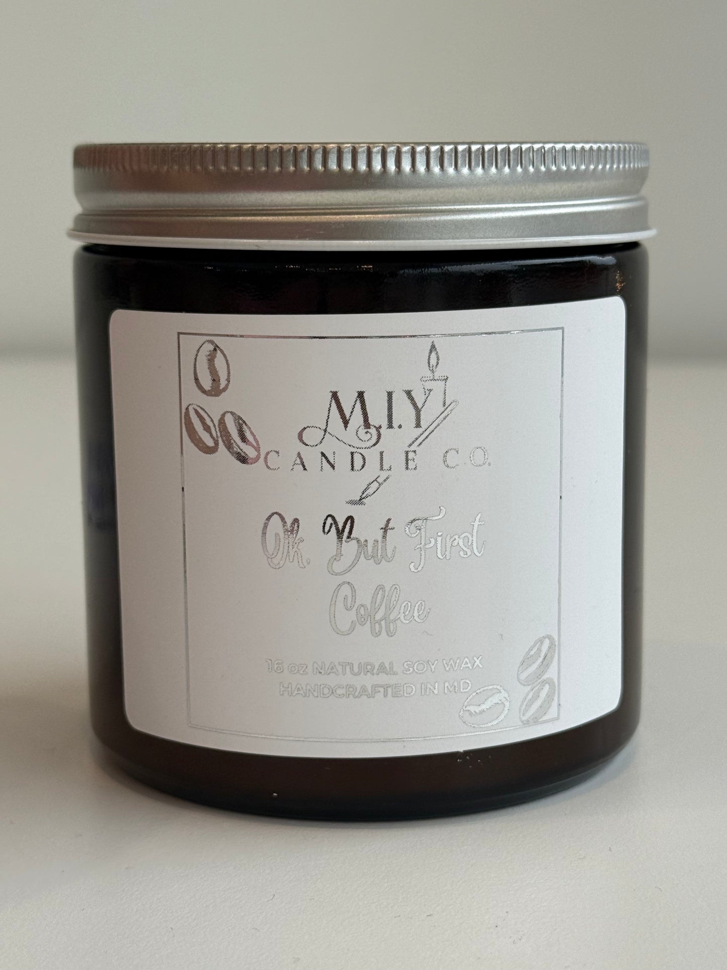 Soy Wax Candle (16oz)
