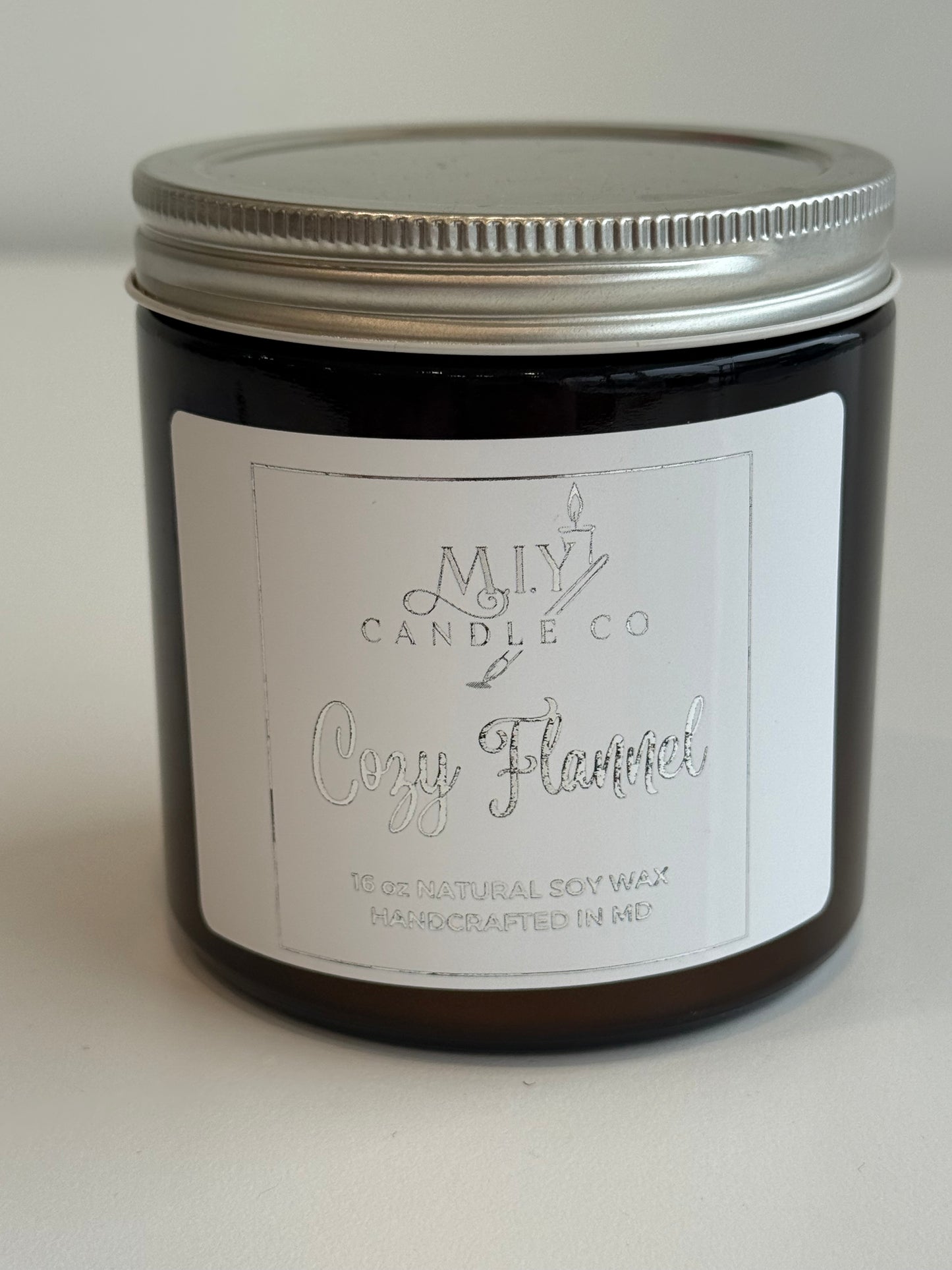 Soy Wax Candle (16oz)