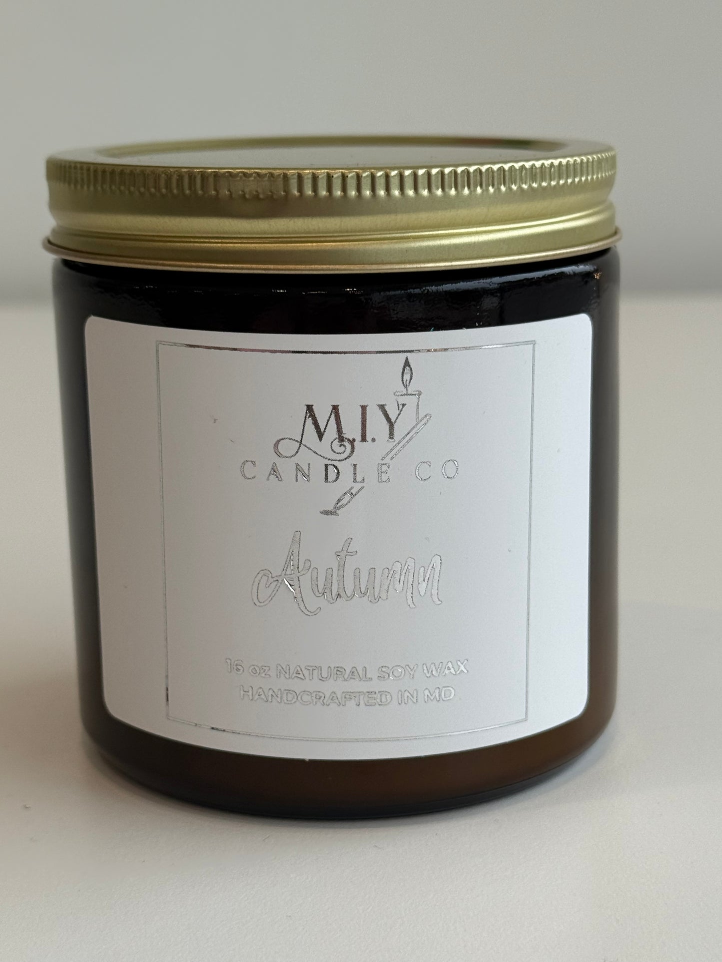 Soy Wax Candle (16oz)