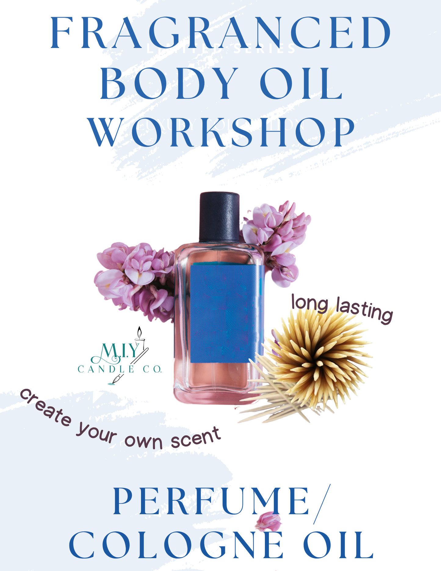 Perfume/Cologne Body Oil Workshop (Perfume/Cologne)