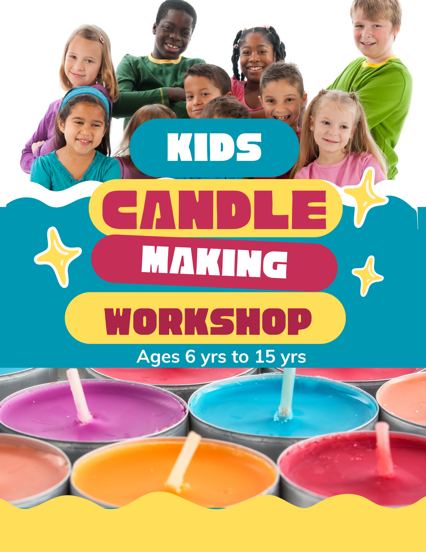 Kids Candle Making Workshops