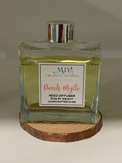 Reed Diffuser Glass Bottle 5oz