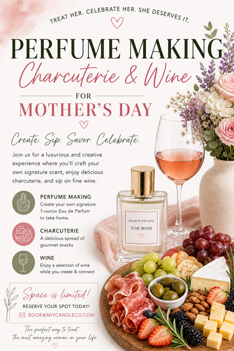 Mother’s Day Perfume & Cologne Experience
