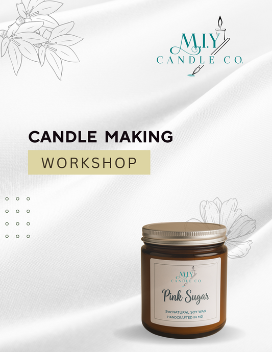 Candle Making Workshop (Ongoing Dates)
