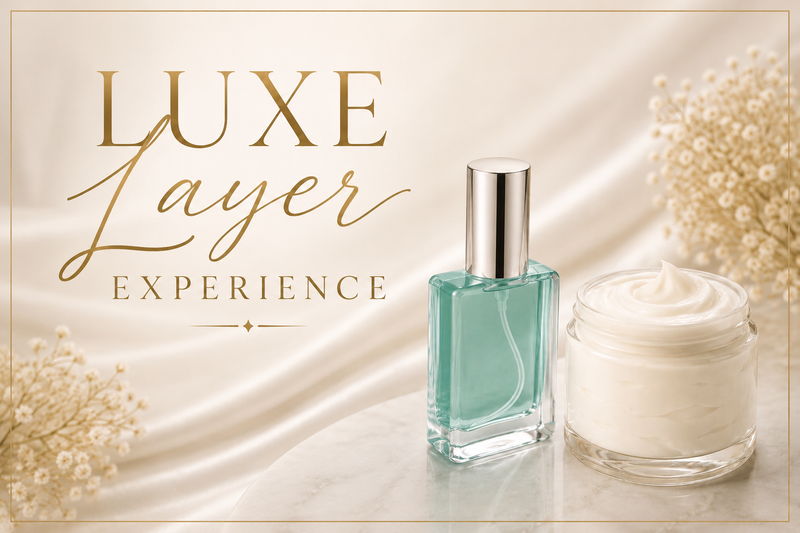 "Luxe Layer" Perfume/Cologne & Body Butter Workshop