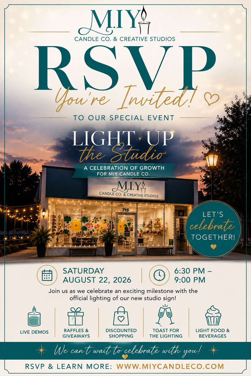 LIGHT UP THE STUDIO CELEBRATION! (FREE ADMISSION)