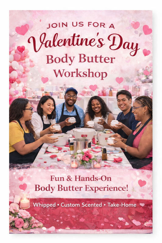 Love Me Luxe Valentine's Body Butter Experience
