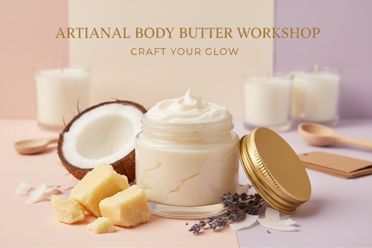 M.I.Y Luxe Body Butter Experience (On going dates)