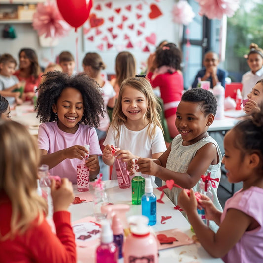 Kids Valentine's Day "Spritz Me with Love" Body Spray Workshop