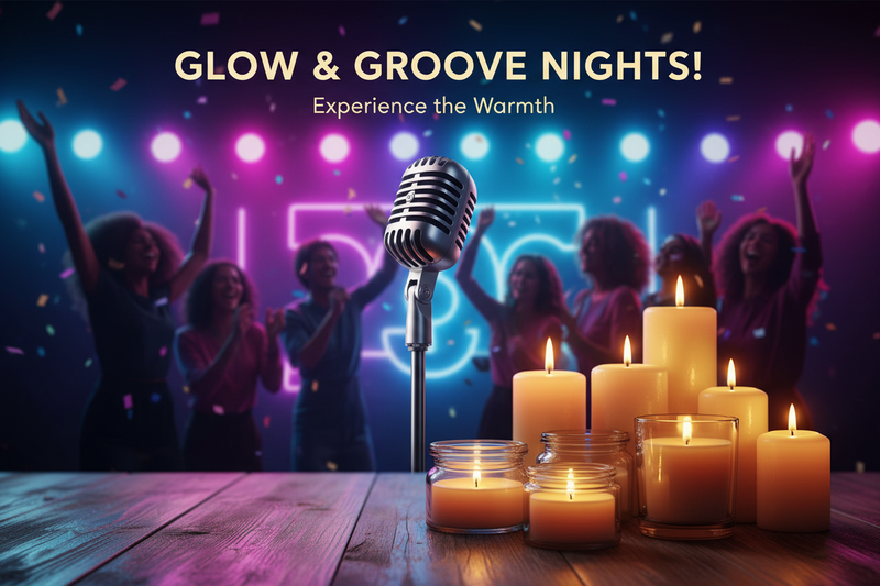 Candles & Karaoke Night (Ongoing Dates)